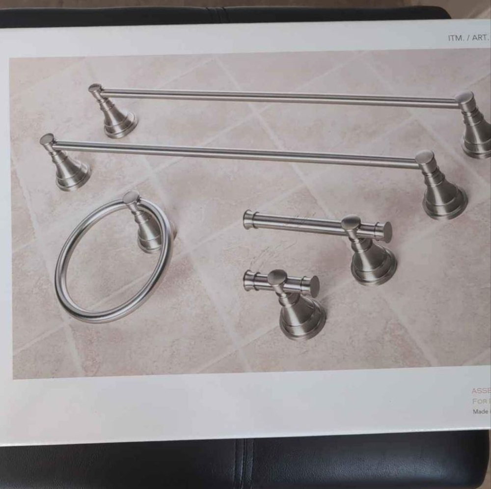 Landia home 5piece  bath collection set